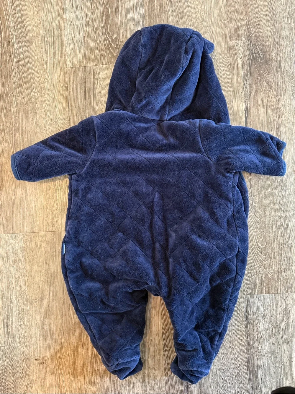 EUC Baby Gap, baby boy bunting outfit, 0-3M, Navy Blue